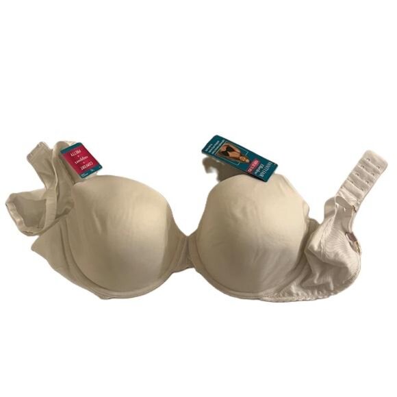 Vanity Fair Other - Vanity Fair White Bra 78165, Size 40D